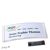 Porte-badges polar® quick-print epingle en acier inoxydable null | 74 x 34 mm