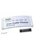 Porte-badges polar® quick-print epingle en acier inoxydable null | 74 x 34 mm