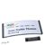 Porte-badges polar® quick-print epingle en acier inoxydable null | 74 x 34 mm