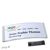 Porte-badges polar® quick-print epingle en acier inoxydable null | 74 x 34 mm