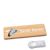 Badge nominatif en bois, timberline® "complete-print 76,3 x 25 mm | smag® aimant