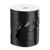 Satinband, Rolle mit 300 m 6 mm | schwarz