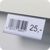 Scannerschiene HE, selbstklebend, 15° Lesewinkel zum Kleben (Standardklebeband) | 39 mm | transparent | 90 mm