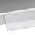 Konfigurator | Scannerschiene DBR selbstklebend transparent  | 18 mm