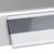Scannerschiene DBR, magnetisch 18 mm | 100 mm