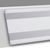 Scannerschiene DBR, selbstklebend, mit C-Raste 64 mm | 100 mm | zum Kleben (Schaumklebeband) 