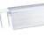 Scannerschiene KE für Drahtkörbe transparent | 980 mm