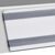 Scannerschiene DBR, magnetisch, mit C-Raste 105 mm | 1.000 mm