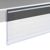 Scannerschiene DBR, magnetisch, mit Griffkante 200 mm