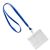 Porte-badge avec cordon format paysage | null | A7