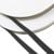 Klettband selbstklebend, Set aus 25 m Flauschband und 25 m Hakenband 20 mm | schwarz 