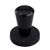 Gummierte Magnete mit Griff mit Gewindezapfen | 31 mm | schwarz