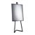 Chevalet mobile en aluminium avec cadre clic-clac null | A1 594 x 841 mm | 1.500 mm