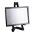 Chevalet mobile en aluminium avec cadre clic-clac null | A3 297 x 420 mm | 500 mm