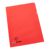 Sichthüllen A4 bedruckt PP  | rot  | 120 µm | genarbt  | 2-farbig  | Siebdruck 