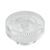 Écrou moleté M4 plastique transparent 