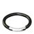 Mousquetons, rond, 38 mm, aluminium, noir null