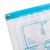 SPRINTIS Planschutztaschen, mit Gleitverschluss, transparent A0 Oversize