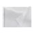 Chemises à reliure thermiques A4, paysage, carton artistique, 60 feuilles, blanc 6 mm