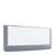 Plaques de porte LISBONNE 149 x 64 mm