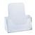Prospekthalter, Polystyrol, transparent PTXF 1 x A5
