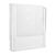 Porte-brochures mural, polystyrène, transparent PTXD, 1 x null | A4