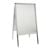 Stop-trottoir A1 pour l'extérieur SOLID-STOP 25 mm | rond  | argent 