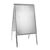 Stop-trottoir A1 pour l'extérieur SOLID-STOP 32 mm | rond  | argent 