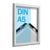 Cadre clic-clac A5 standard argent  | 17 mm | En onglet 