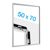 Cadre clic-clac B2 standard null | null | 17 mm
