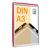 Cadre clic-clac pour vitrine A3 argent 