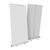 Roll Up Standard, sans impression, 200 x 100 cm | argent 