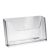 Prospekthalter, Polystyrol, transparent PTXE 1 x Querformat | A5