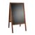Stop-trottoir en bois WOOD-STOP Lite L, tableau 53 x 80 null