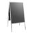 Stop-trottoir AIR-STOP A1, profil 25 mm, coins en onglet null | null
