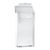 Prospektbox wetterfest mit Deckel, Polystyrol, transparent, robust, Taymar 1/3 A4 