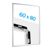 Cadre clic-clac en aluminium pour affiches 600 x 800 mm 