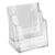 Prospekthalter Wand/ Stand, Polystyrol, transparent PTXC 2 x A5