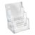 Prospekthalter Wand/ Stand, Polystyrol, transparent PTXC 3 x A5