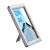 Cadre clic-clac A6 Opti Frame, avec pied de support argent 