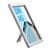 Cadre clic-clac A5 Opti Frame, avec pied de support argent 