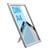 Cadre clic-clac A4 Opti Frame, avec pied de support argent  | 14 mm
