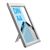 Cadre clic-clac A4 Opti Frame, avec pied de support argent  | 25 mm