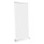Roll Up Exclusive, sans impression, 200 x 85 cm | argent 
