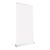 Roll Up Exclusive, sans impression, 200 x  100 cm | argent 