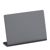 Ardoise de table en forme de L, noire 70 x 50 mm  | paysage 
