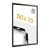 Cadre clic-clac rabattable, aluminium, B2, adhésif null | null