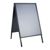 Stop-trottoir AIR-STOP A1, profil 25 mm, coins en onglet null | null