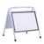 Stop-trottoir en acier A3 STEEL-STOP, paysage null