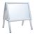Stop-trottoir SOLID-STOP A3 pour l'extérieur, profil de 25 mm, coins en onglet format paysage | null
